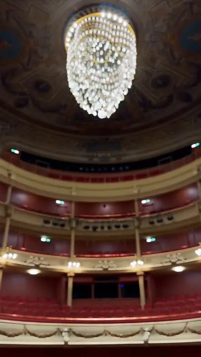 Opéra du Grand Avignon filmé depuis le parterre