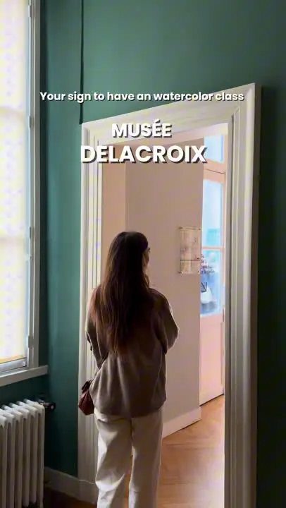 Visite du musée Delacroix